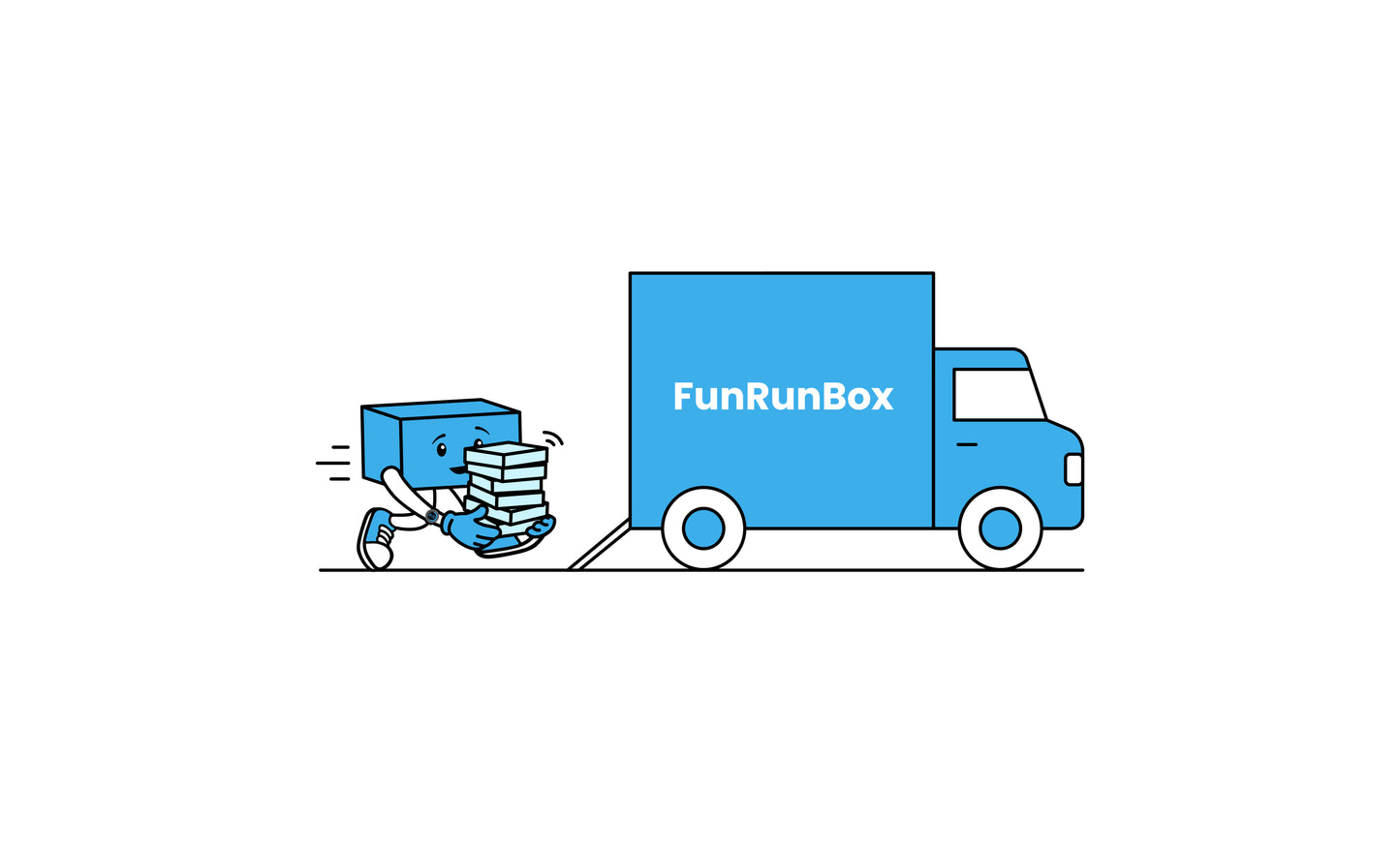 Same Day Shipping - Fun Run Box