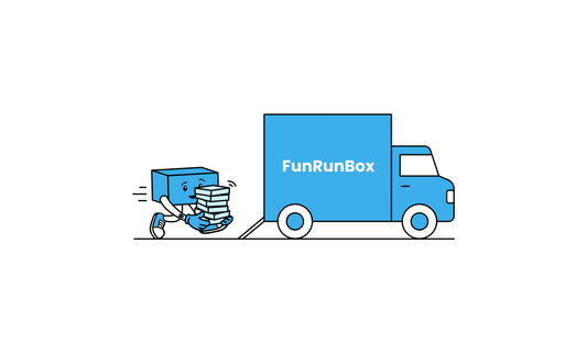 Same Day Shipping - Fun Run Box