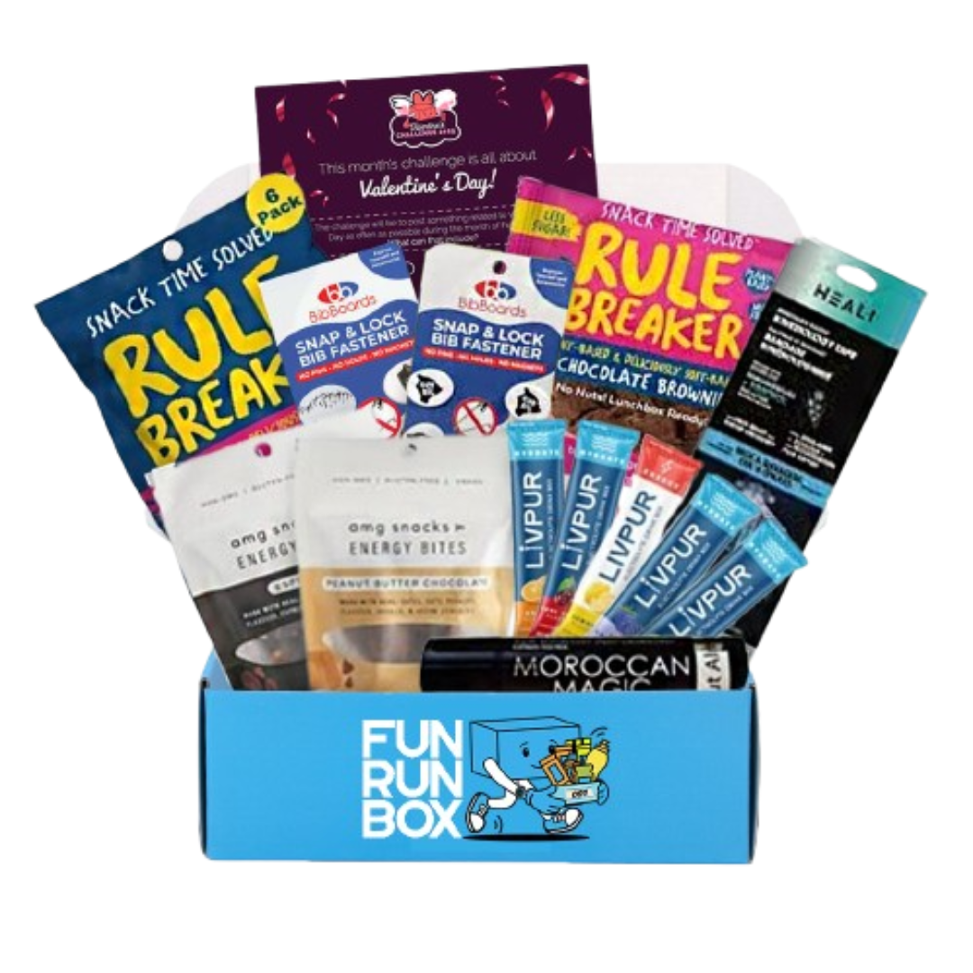 FRB Runners Box Special Promotion Box - Fun Run Box