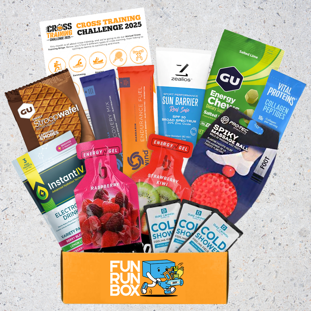 FRB Runners Box Special Promotion Box - Fun Run Box