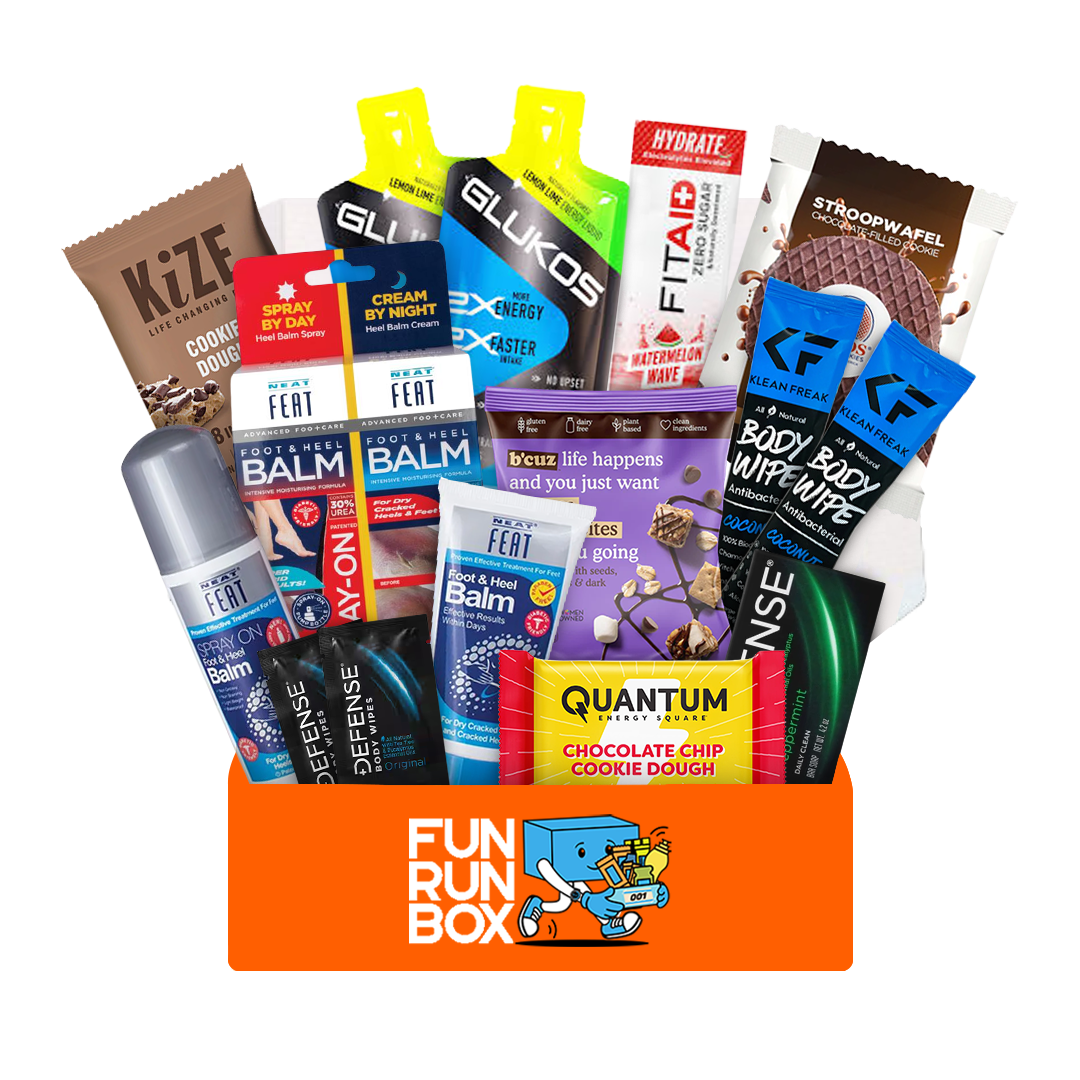FRB Runners Box - 12 Month Plan - Fun Run Box
