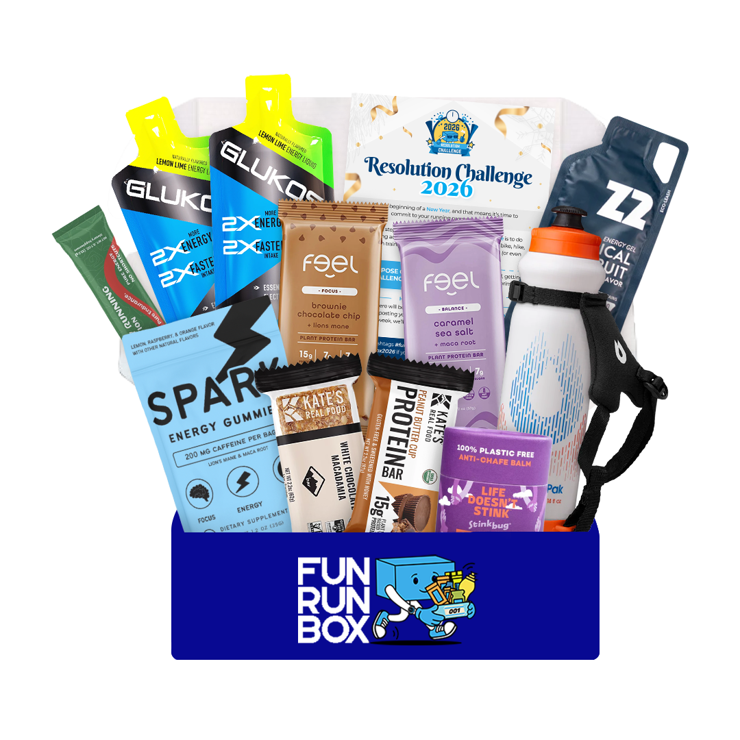 FRB Runners Box - 12 Month Plan - Fun Run Box