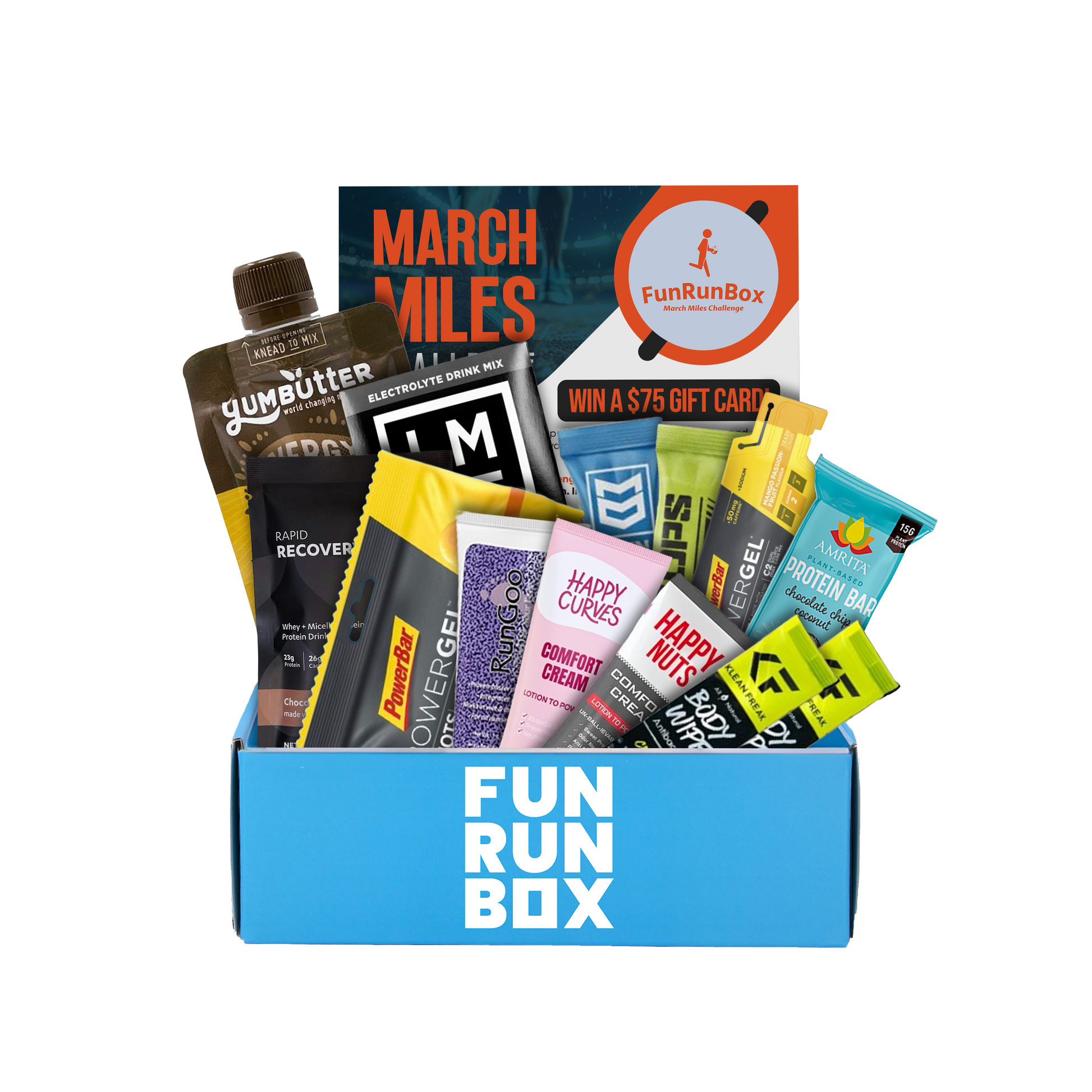 FRB Runners Box - 3 Month Plan - Fun Run Box