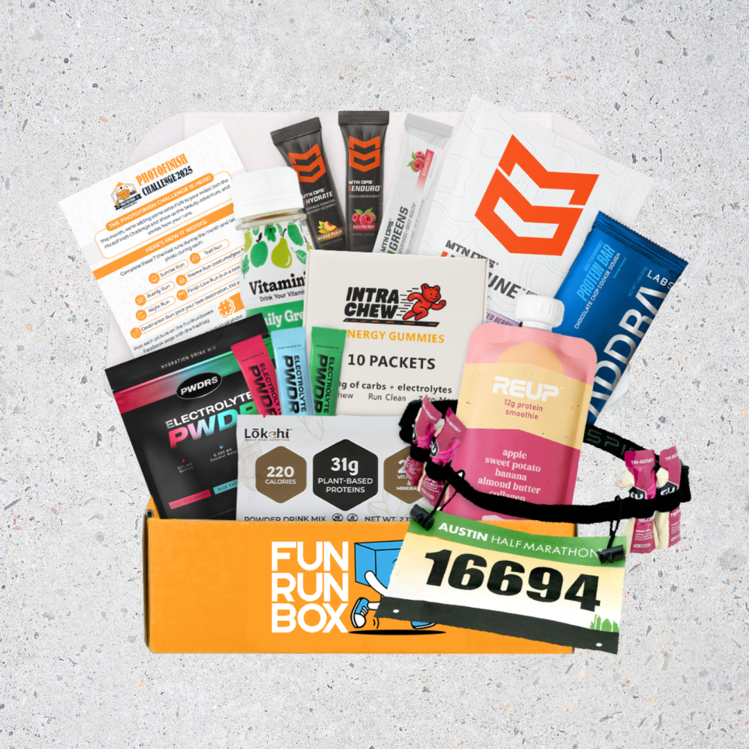 FRB Runners Box Special Promotion Box - Fun Run Box