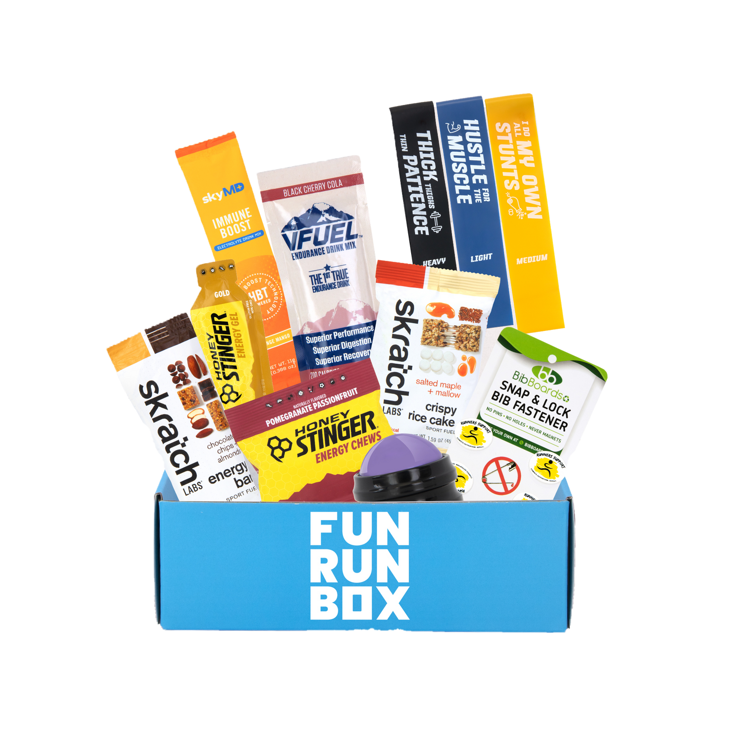 FRB Runners Box - 3 Month Plan - Fun Run Box