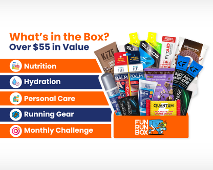 FRB Runners Box - 12 Month Plan - Fun Run Box