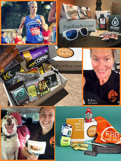 Ladies Fun Run Box Subscription 2019 - Fun Run Box