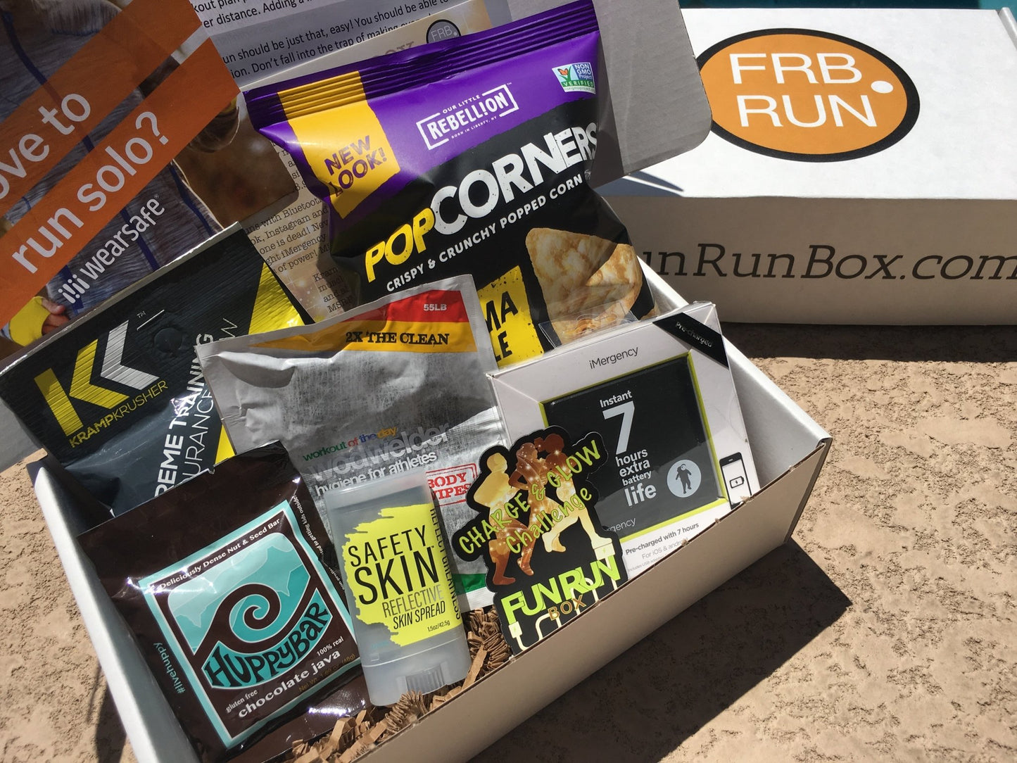 Ladies Fun Run Box Subscription 2020 - Fun Run Box