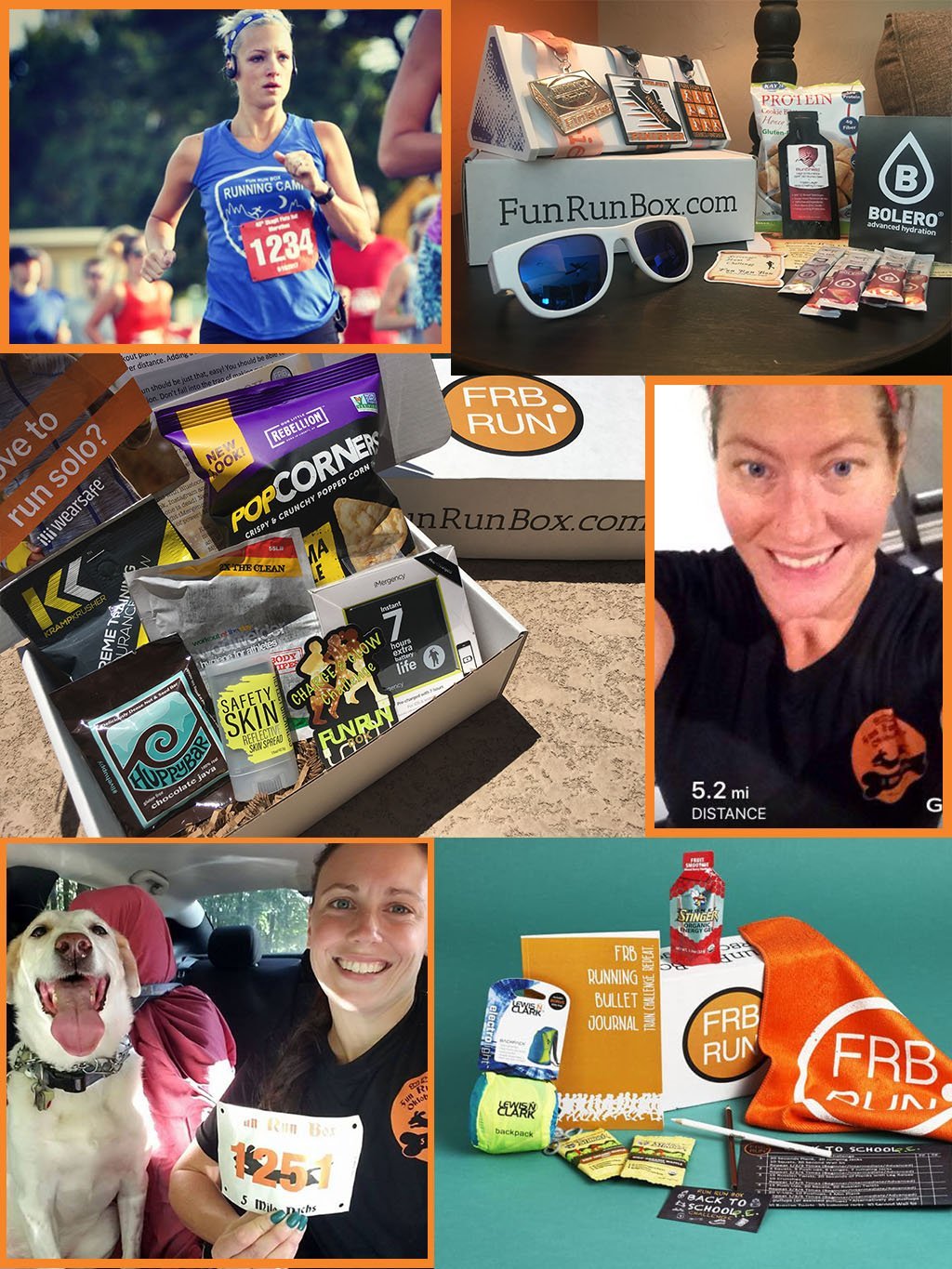 Ladies Fun Run Box Subscription 2020 - Fun Run Box
