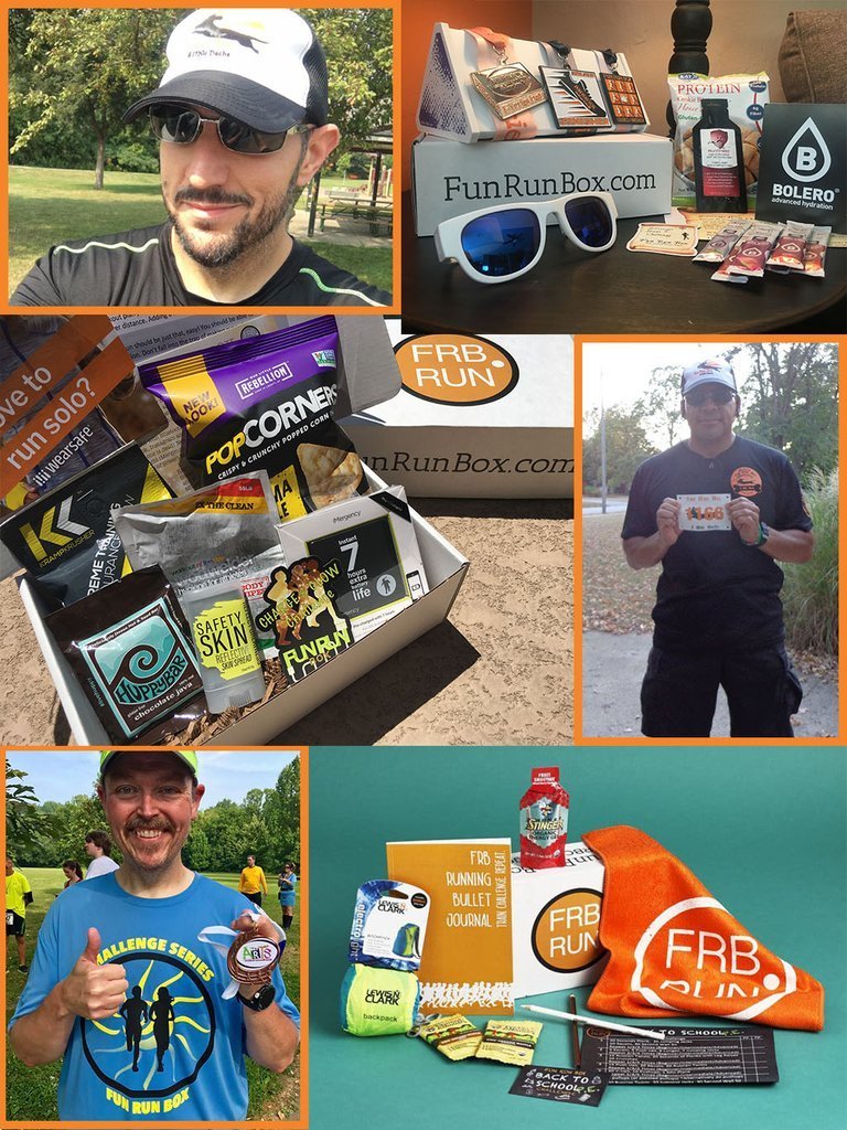 Men's Fun Run Box Subscription 2019 - Fun Run Box